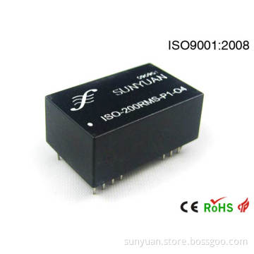 True RMS Isolation Amplifier/Converter/Isolator/Transmitter/Transducer (ISO-RMS-P-O)